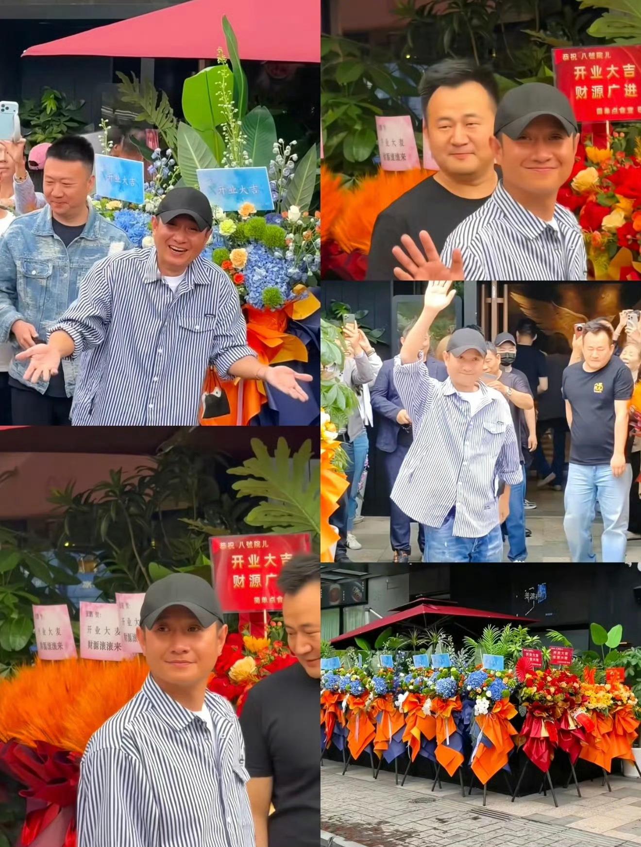 文章开酒吧了昨天才听说他开了面馆，好贵好贵
