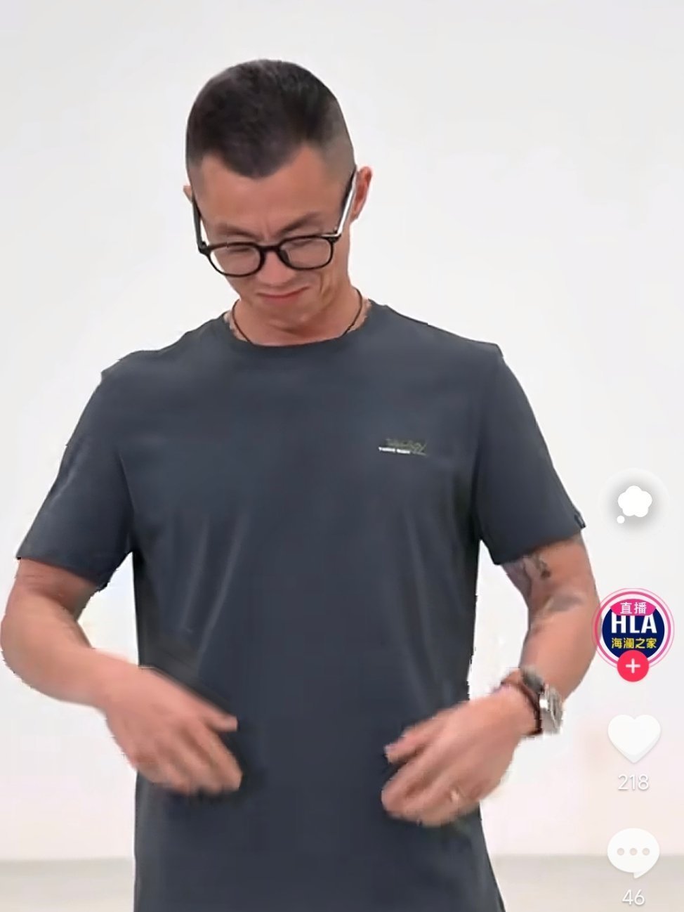 受不了这个广告了，太尴尬了，这辈子都不会买海澜之家。​​​