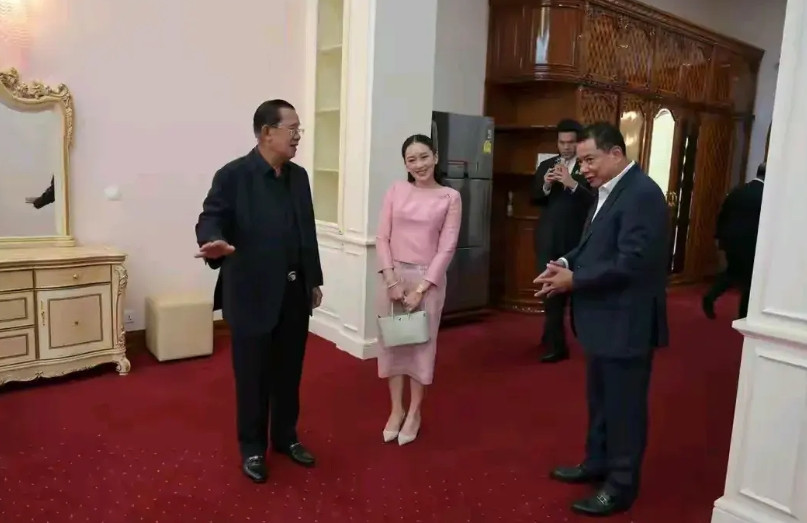 小国总是那么快变脸洪森发文：与他信家族关系已决裂分明是洪森出卖他信女儿它却