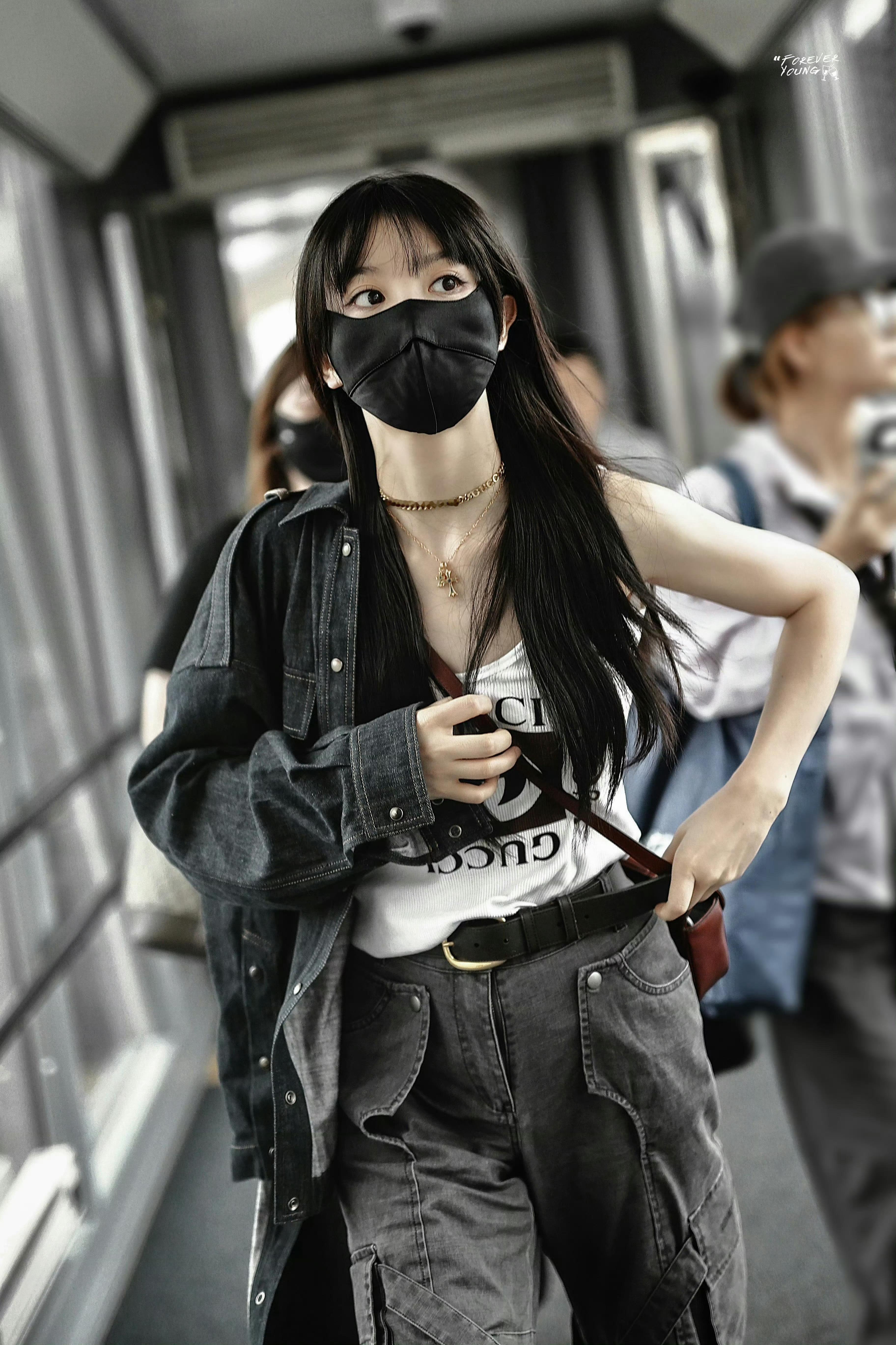 一些喊老公的瞬间田曦薇