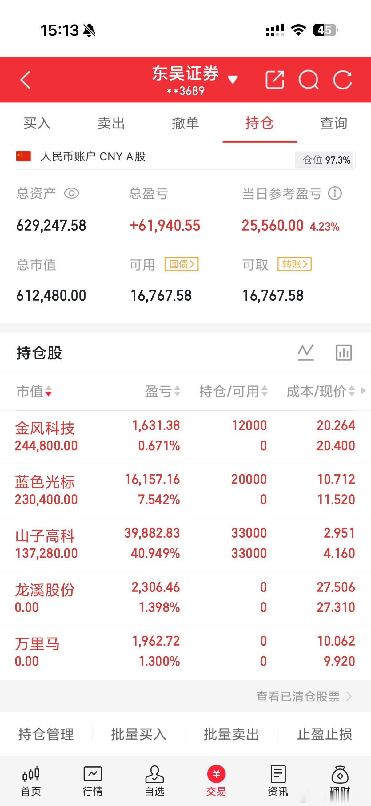 小a实盘操作记录，实力见证，拒绝马后炮！（25.12.31）入：蓝色光标/金风科