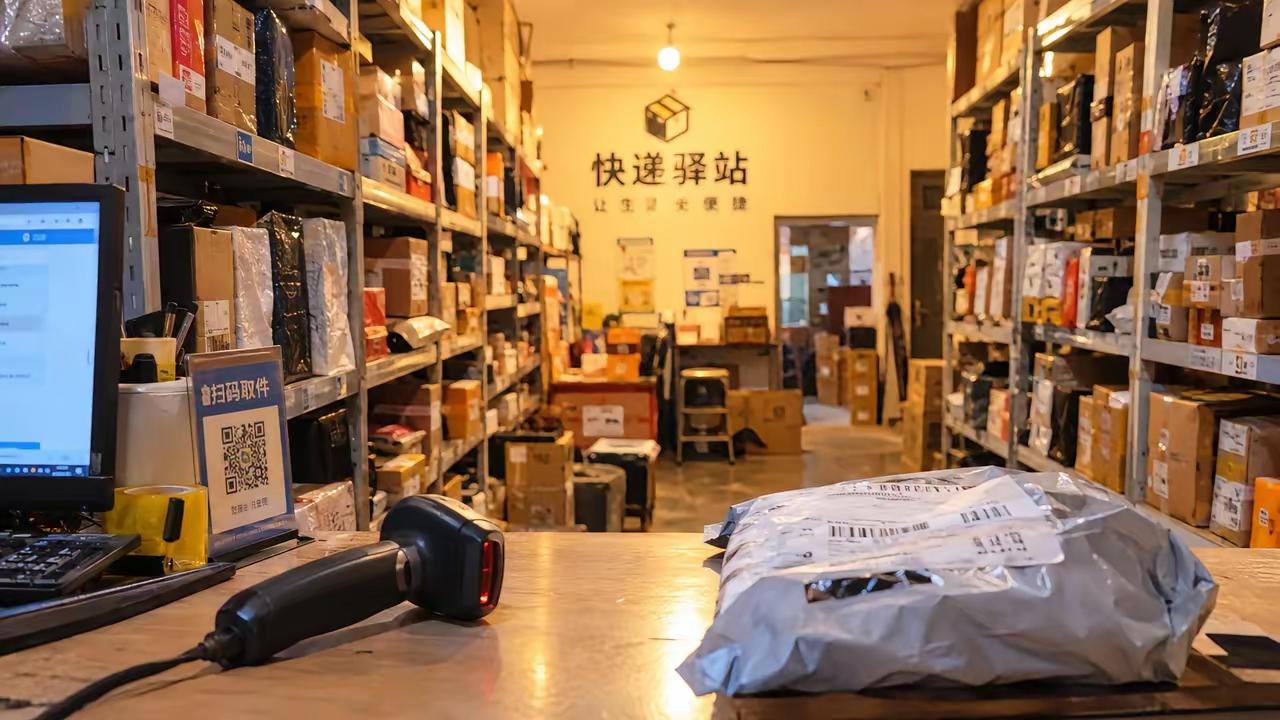 取快递不用花一分钱，很多人好奇驿站到底靠什么盈利。其实关键点一句话就能说清：