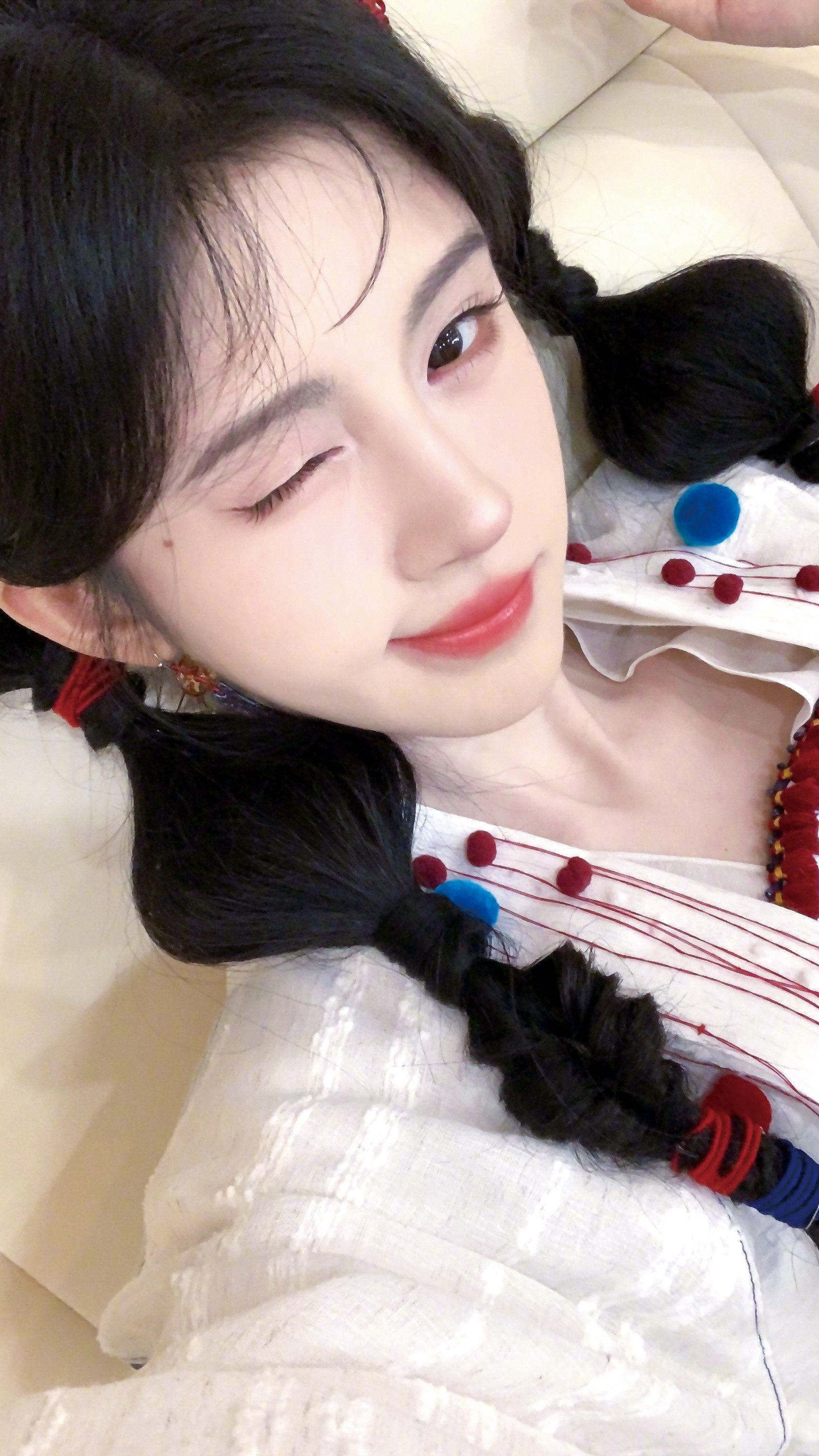 阿黛好萌▹鞠婧祎​​​​