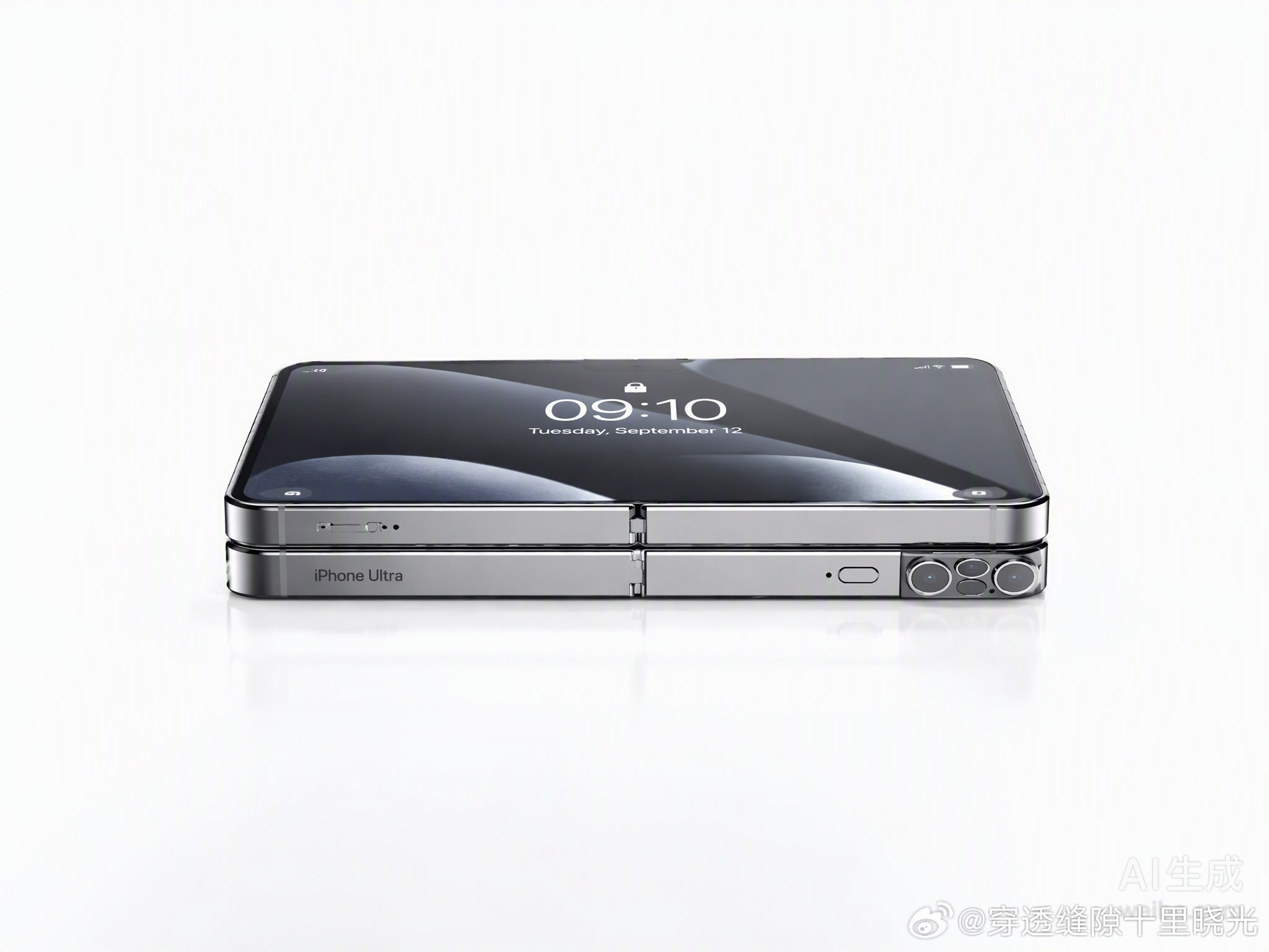 苹果秋季发布会定档9月10日，新CEO特努斯首秀，折叠屏iPhoneUltra终于来了。打破近20年
