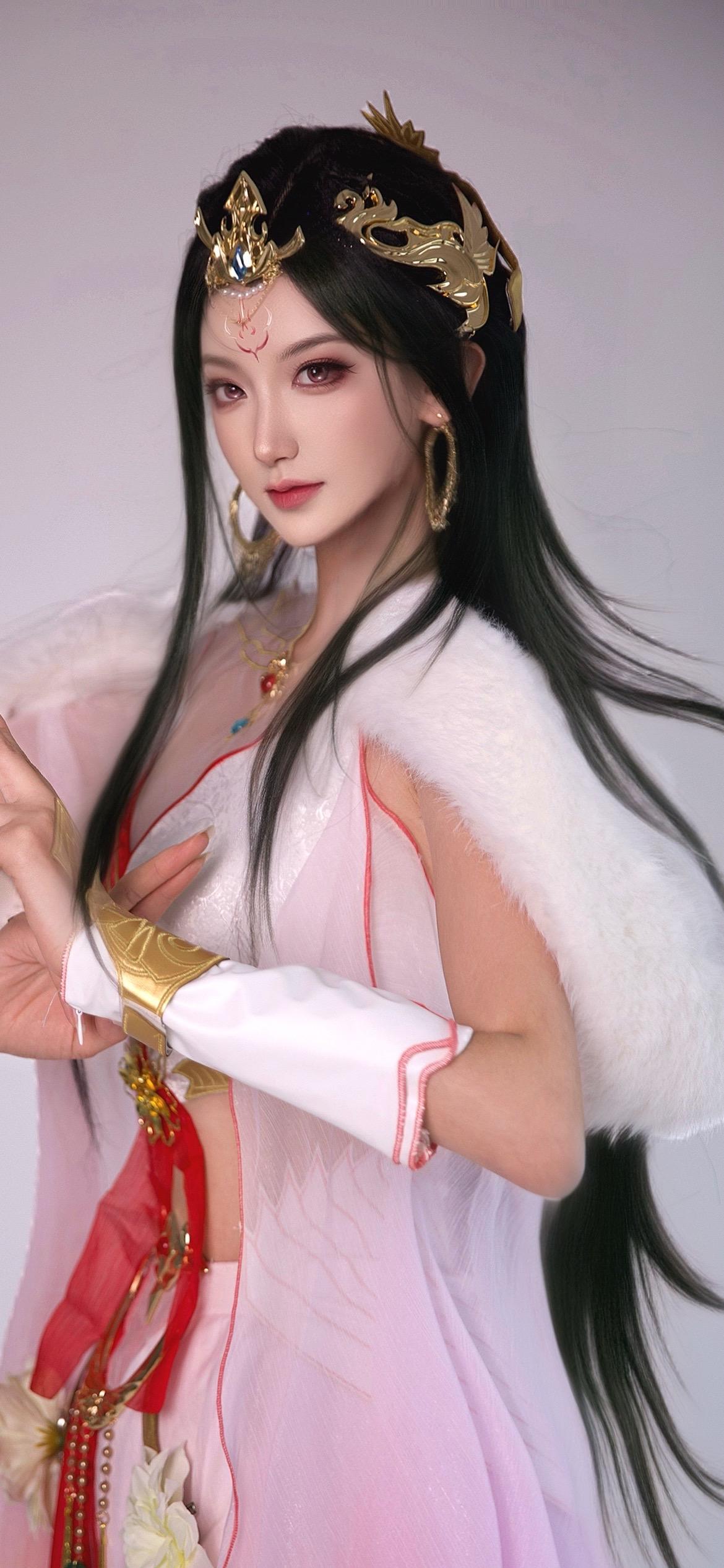 动漫女神 仙逆 红蝶 仙逆红蝶 手办