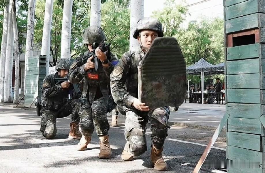 这个小盾牌是防弹的吗？能不能抵挡步枪的射击呢？