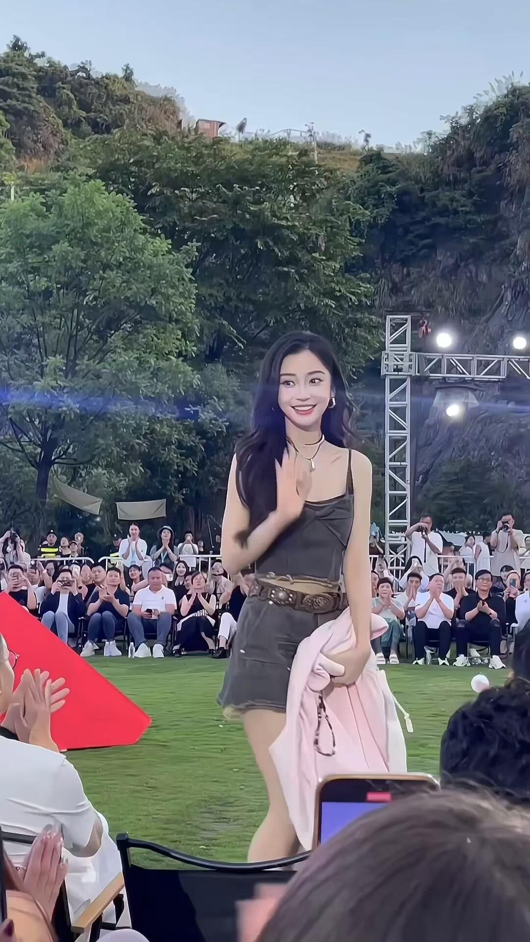 近距离见到Angelababy之美神降临🌸​​​