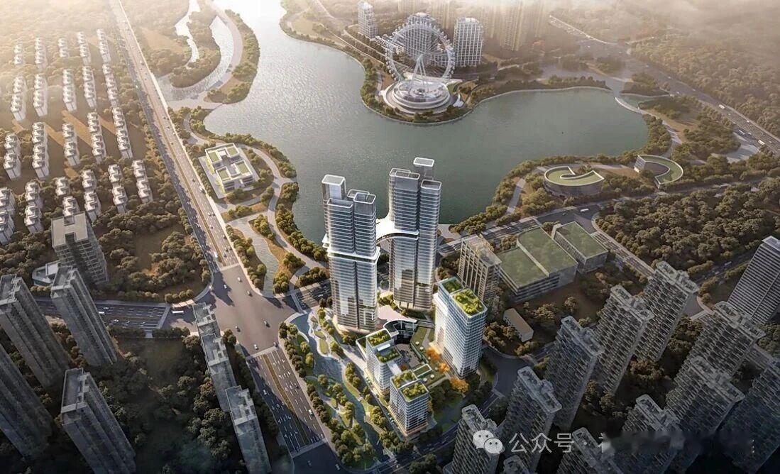 【售价或高达12万/平米！福州晋安湖畔新添150米高摩天大楼】福州晋安湖CBD