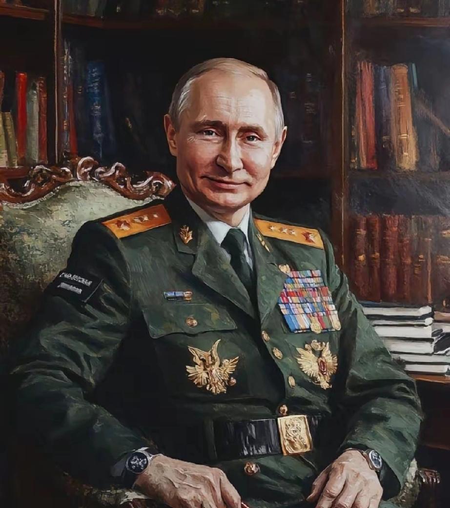 普京可真不容易啊！堂堂俄罗斯总统，拍着胸脯说绝对不会侵犯欧洲，甚至愿意签书