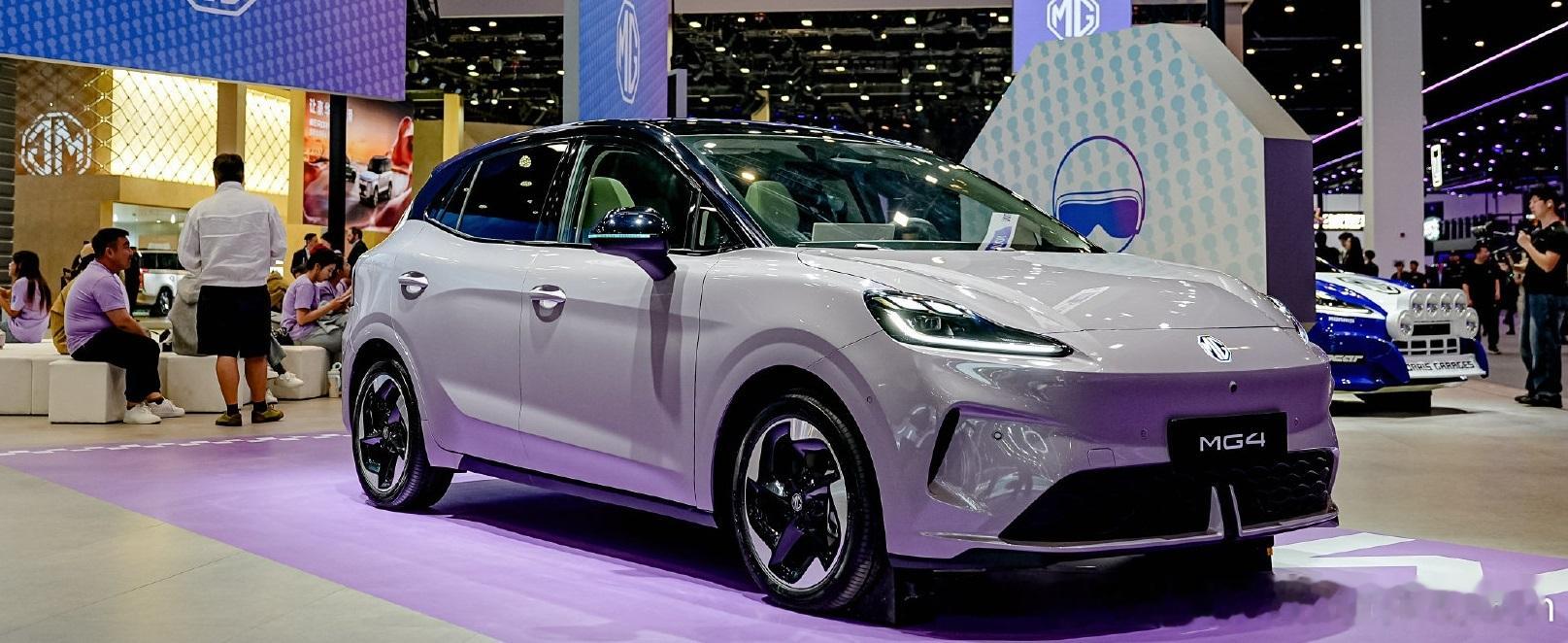 【2026款MG4北京车展上市，六款车型售价区间6.88万至10.28万元】上汽