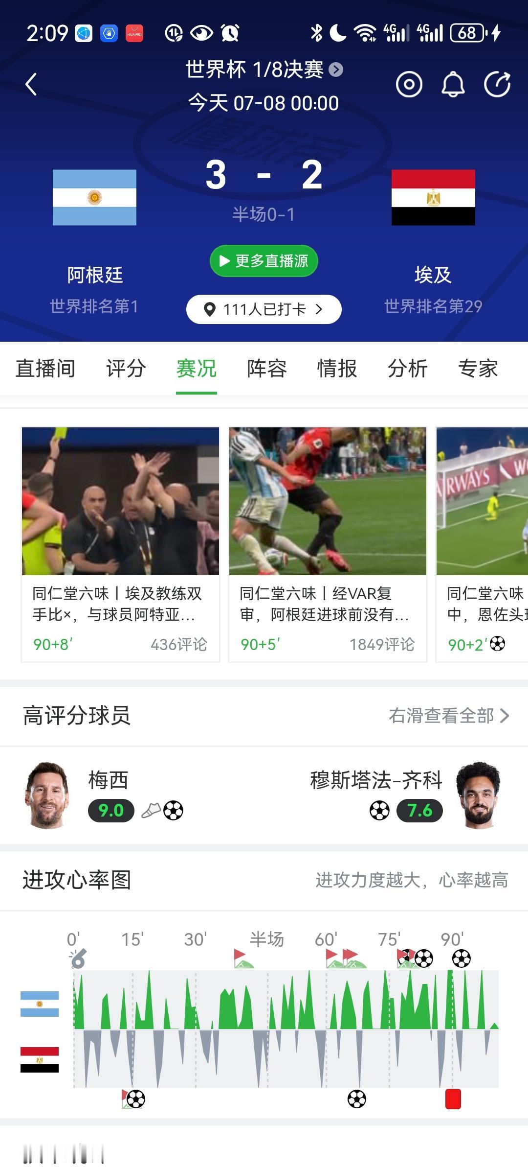 足球史上最大的耻辱！史上最黑的一场比赛！还踢啥啊？直接颁奖给阿根廷算了！上届世界