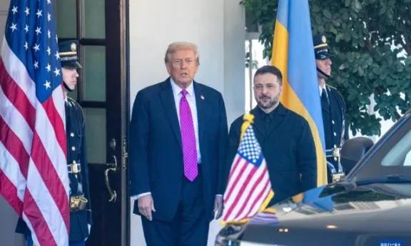 德国媒体一语惊人：因为中国，特朗普已经不敢给乌克兰“战斧”了！德国《柏林日