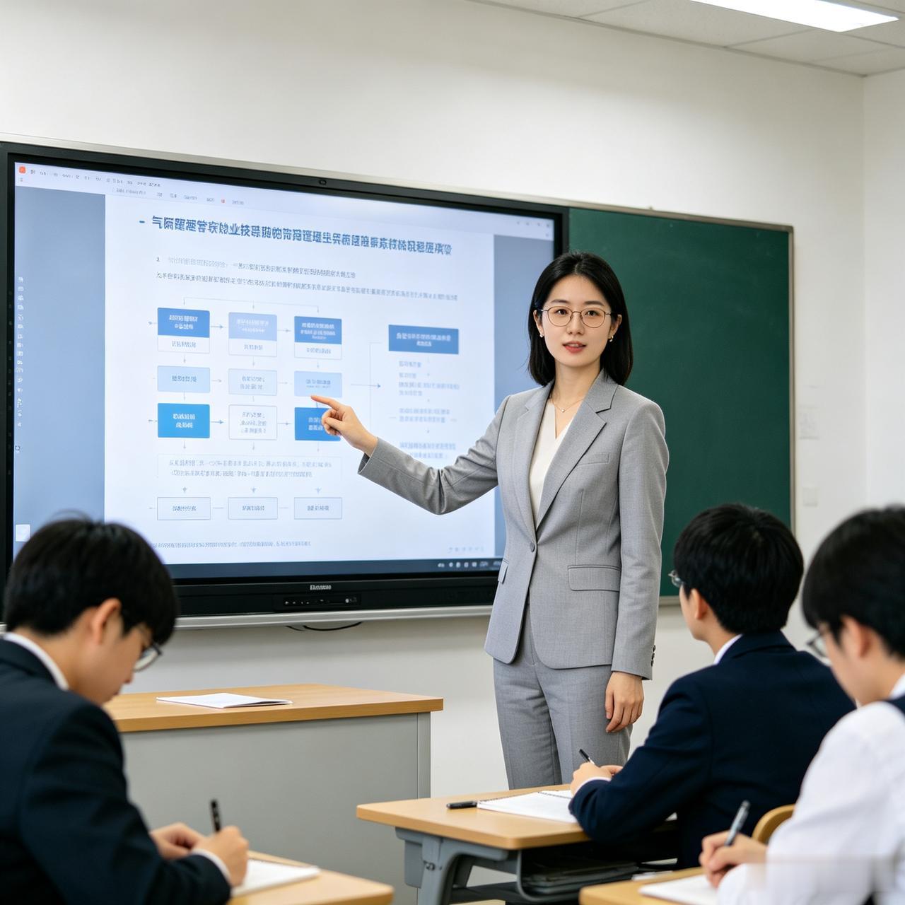 转折刚走出大学校园的一年轻女教师，怀揣着一腔热忱来到这所中学任教。她以为讲