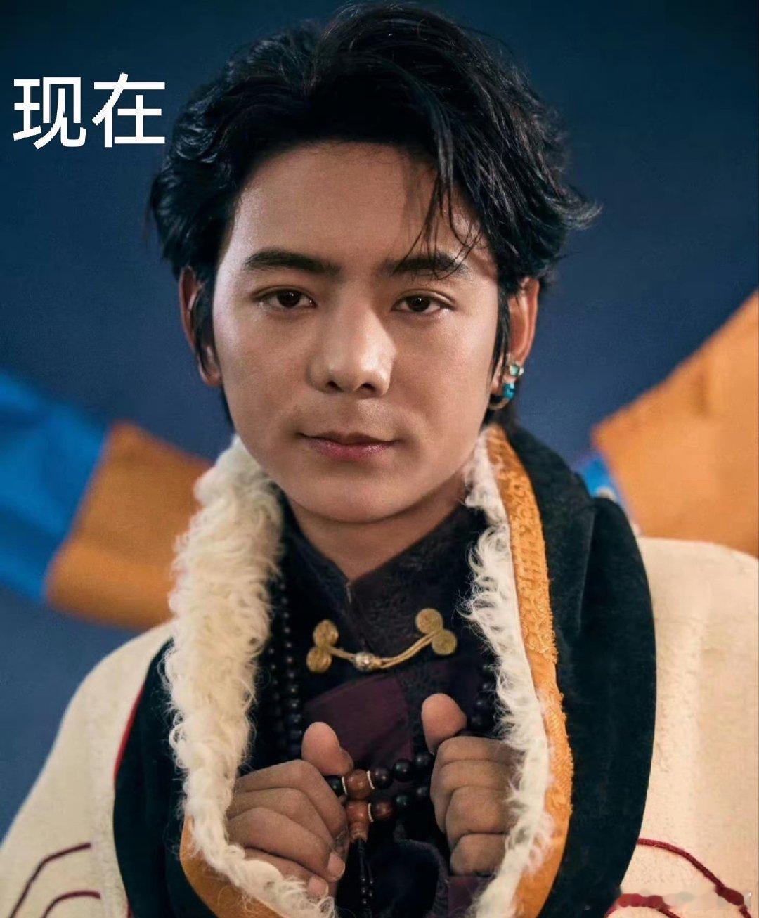 过去的丁真和现在的丁真