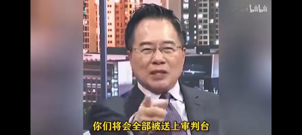 蔡正元真是物有所值，请看他疾言厉色警告台军将领。一旦解放军和美军对打，台军必须