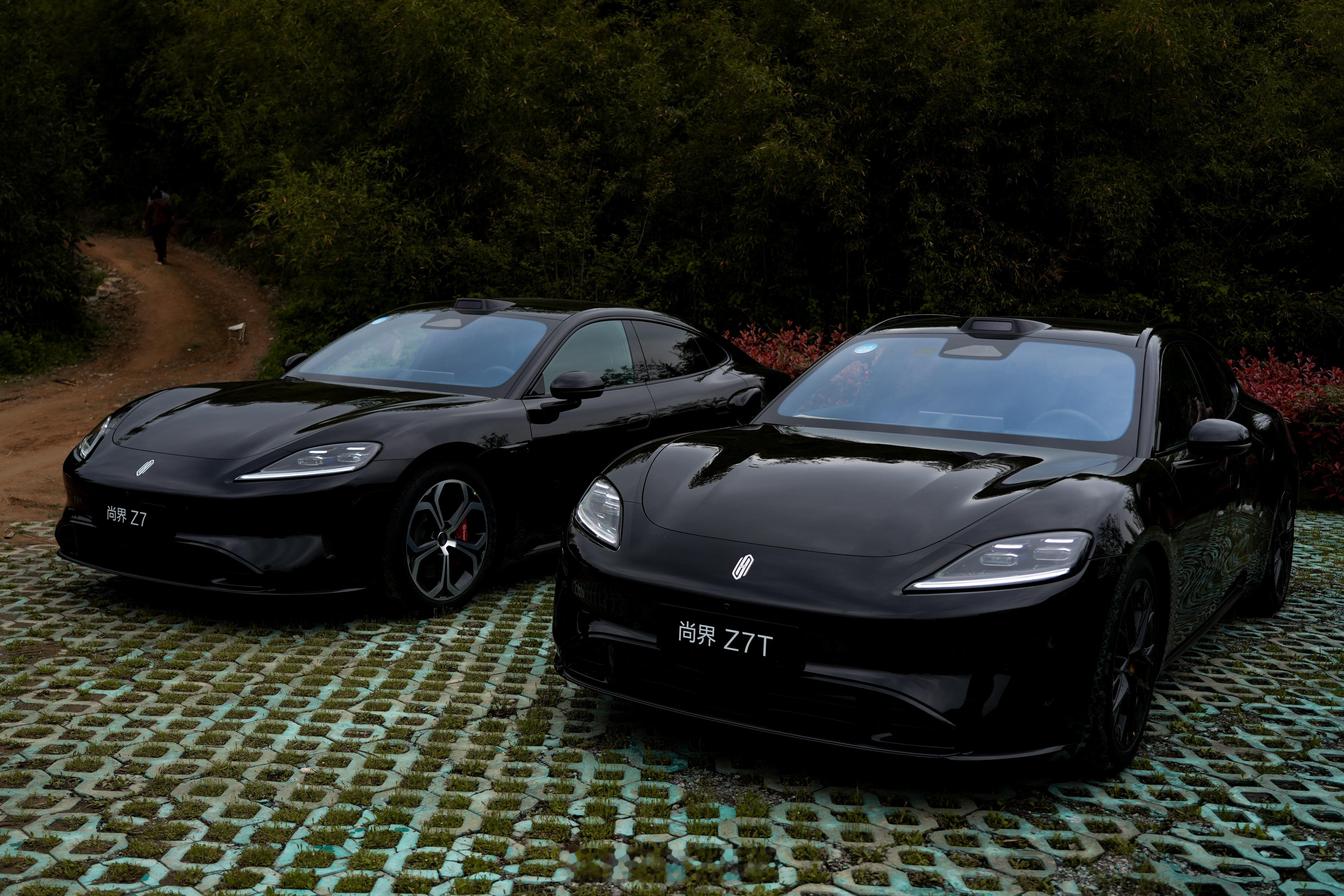 来试驾我的下一台车尚界Z7T了好车好车！尚界Z7T