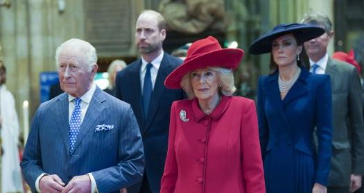 秃顶王子替身妃，威廉王子出席活动时，脸上的愁苦越来越明显了。威廉王子被后妈卡米