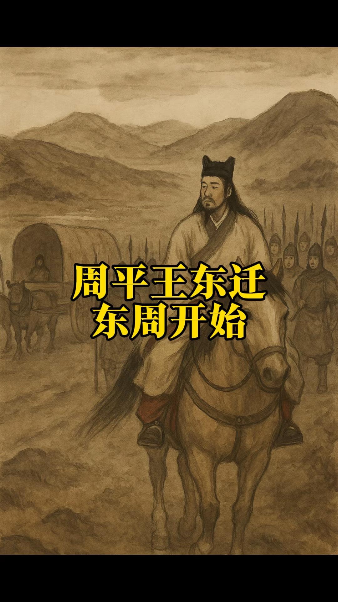 秦襄公即位不久，西戎攻陷了周王朝的都城镐京，周幽王也被西戎所杀。各诸侯国坐山观虎
