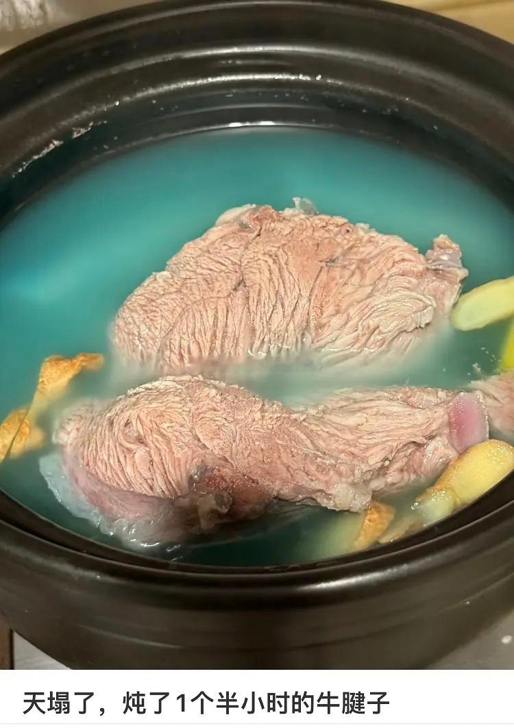 网友炖出了绝美景色牛肉汤，评论区😂😂​​​