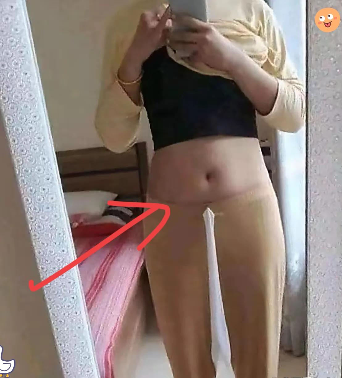 媳妇自拍差点吓飞我手机！这时尚是给人类看的吗？网友刷到媳妇自拍，差点把手
