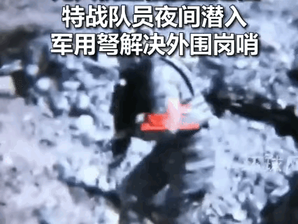 赖清德看了以后正在“瑟瑟发抖”。央视公布了我们特种部队“斩首行动”的画面。