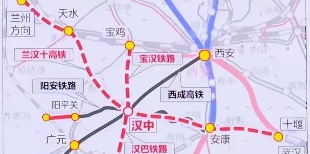宝汉巴铁路的修建意义不用多说，对于宝鸡来说也是不可多得的发展机遇，让宝鸡成为重庆