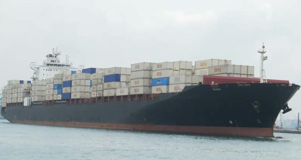 4月20日，被美军扣押的伊朗集装箱船Touska更多的信息披露出来。这艘货船刚刚