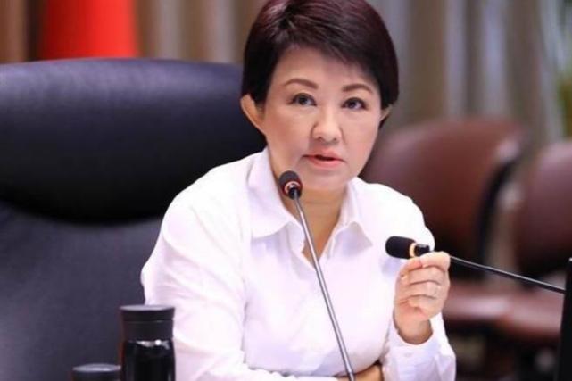 国民党这出戏，越看越像菜市场大妈抢摊位，你推我搡，谁都不服谁。台中市长卢秀燕