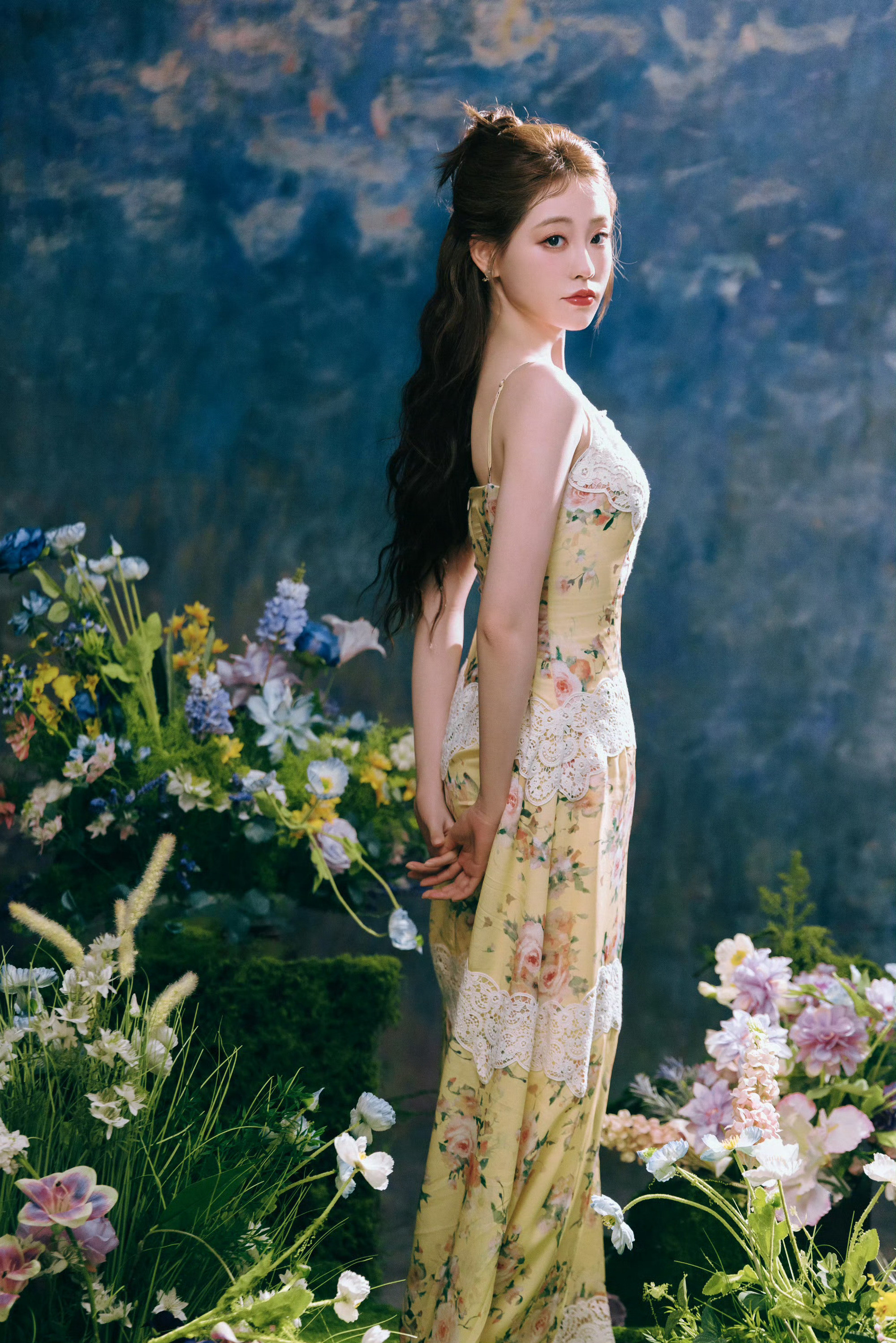 我梦见了花然后画下了梦💭💐向全世界安利祝绪丹​​​