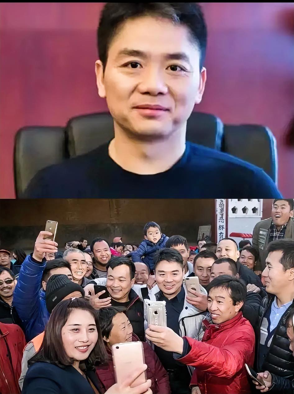 我闺蜜住在刘强东隔壁村，我问她，刘强东要是哪天不给他们村发年货了，那些村民们会