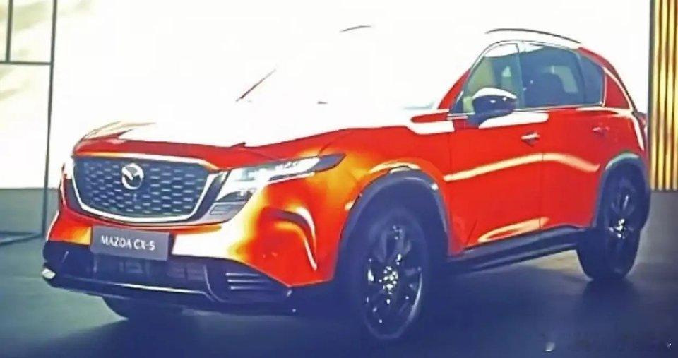 全新马自达cx-5官图曝光，新车Q3发布，搭载全新混动系统和之前曝光的谍照一样