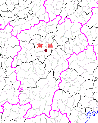 【禹贡侃区划】南昌南扩才昌盛  丰城改区建中心（图）南昌作为省会城市不但面积太