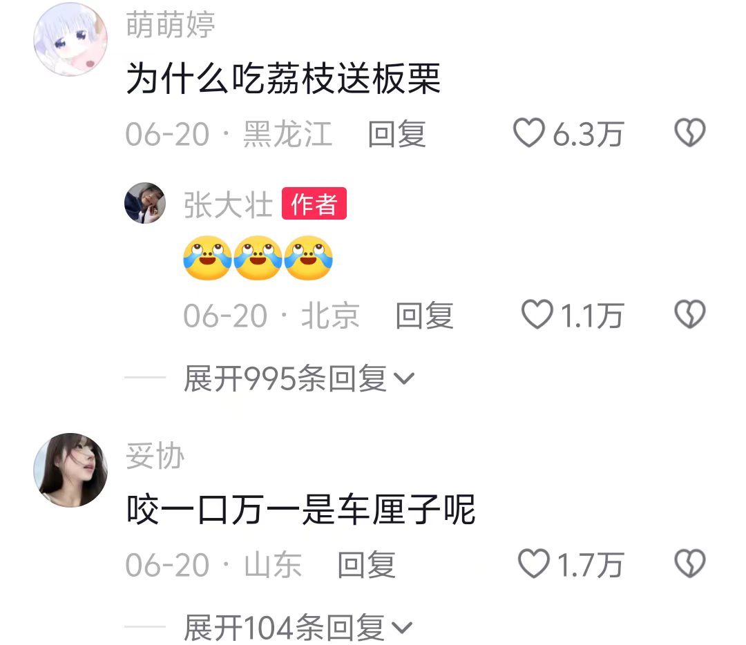原来无核荔枝的无核是商标啊···