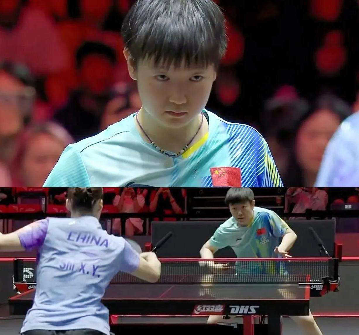 孙颖莎3-1赢石洵瑶，但懂球的朋友都在骂：她在乱打！整场比赛，她的杀手锏正手几