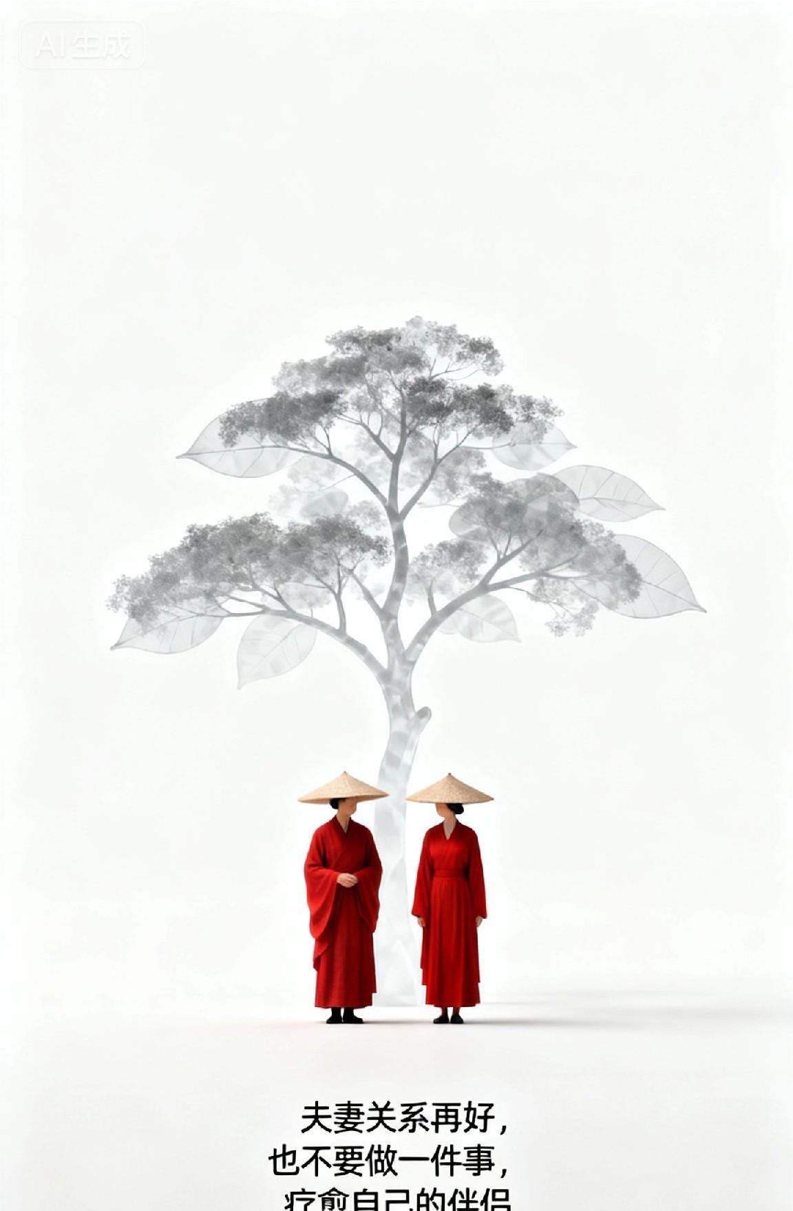 夫妻关系再好，也永远别去做一件事，疗愈你的伴侣。亲密关系的关键，是边界。你若
