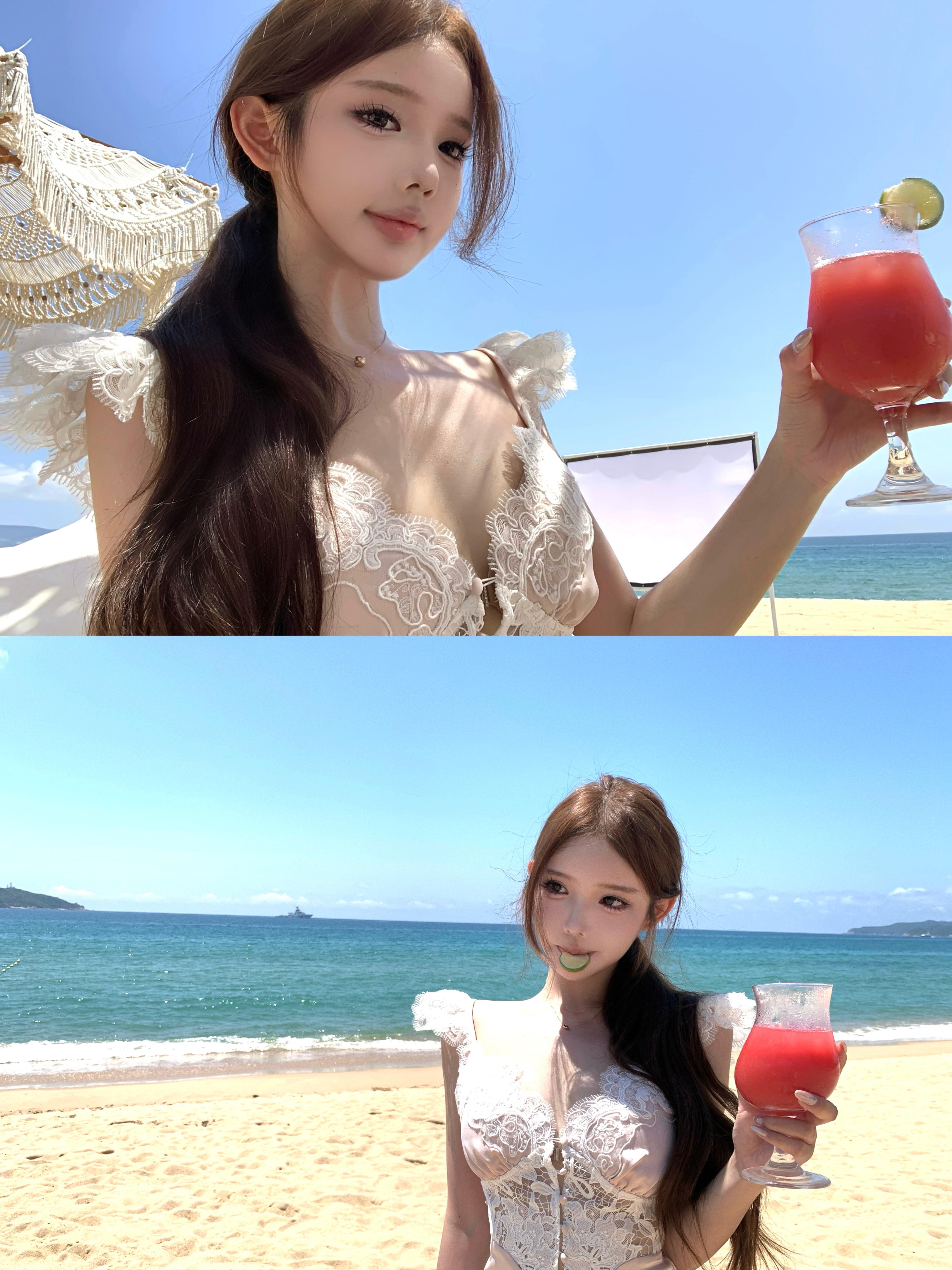 浪漫在逃度假人🏝️。