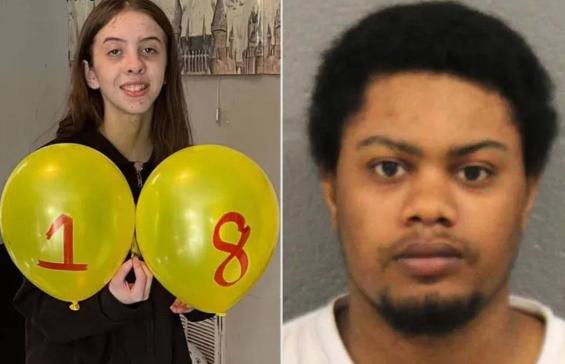太可怕了！美国19岁花季少女惨死家中，全身一丝不挂。她24岁的男友哭得撕