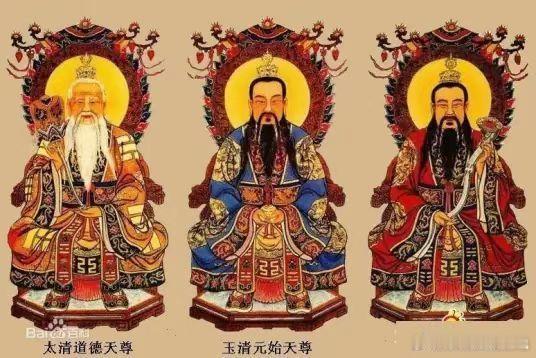 三清六御是道教神系中关于诸神地位的序列排列体系，其中“三清”指居于最高位的元始天