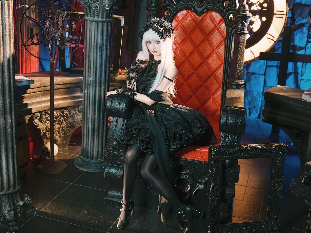 哥特lolita.lolita暗黑哥特系列哥特lolitalolita暗黑