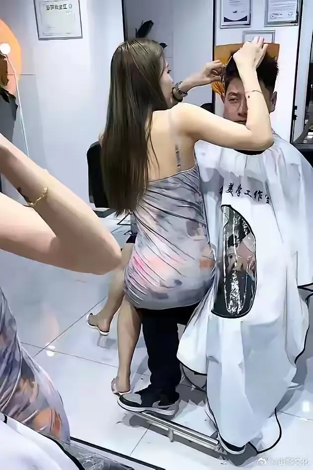 啥！这算是柔式理发吗？？