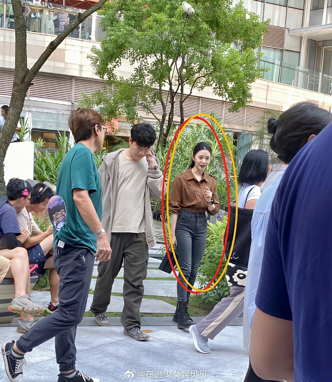 天呐，，路人视角下的刘浩存