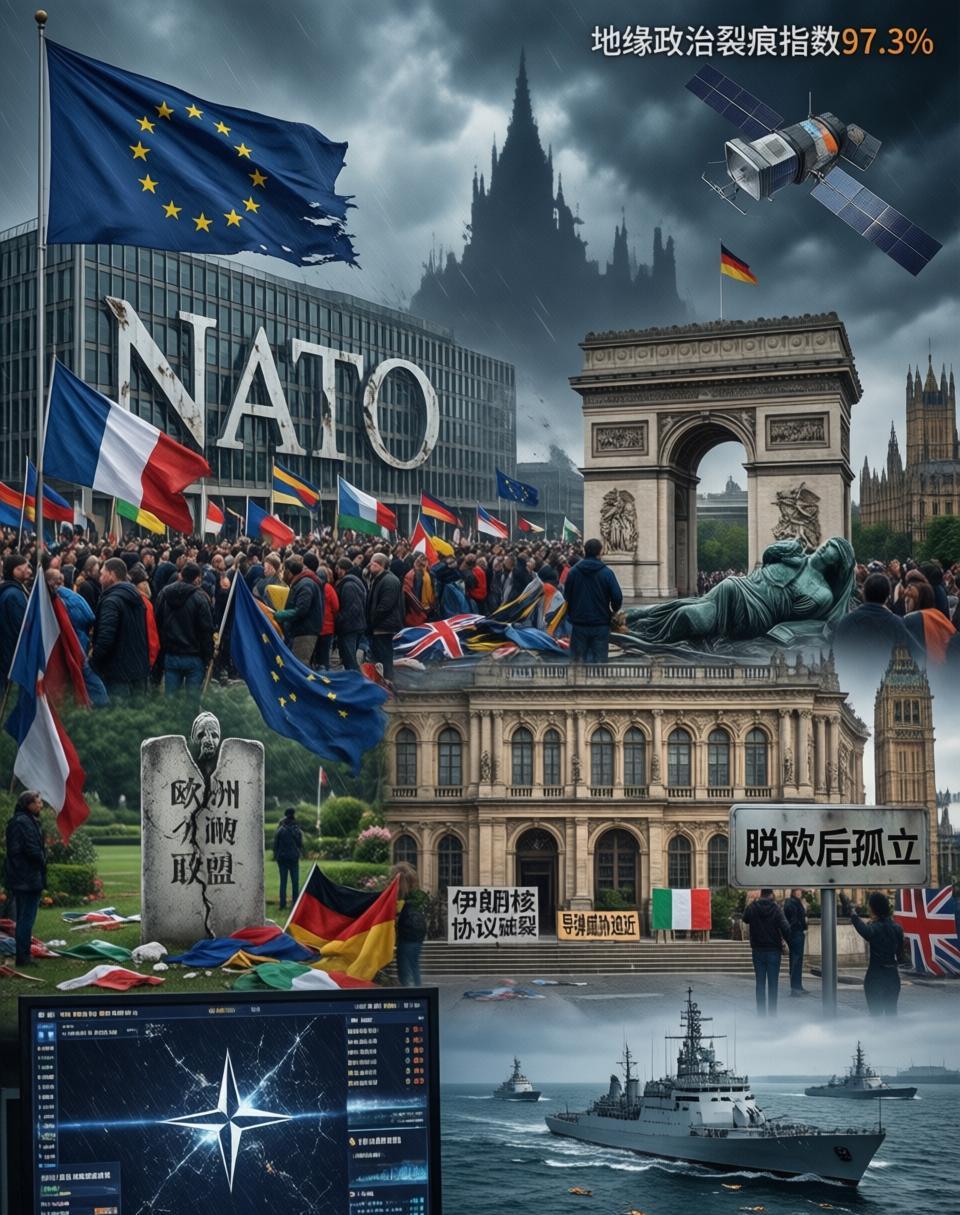 其实不用看别的，光看英法德这几个国家的表态，就能嗅出欧洲内部那股越来越压不住的火