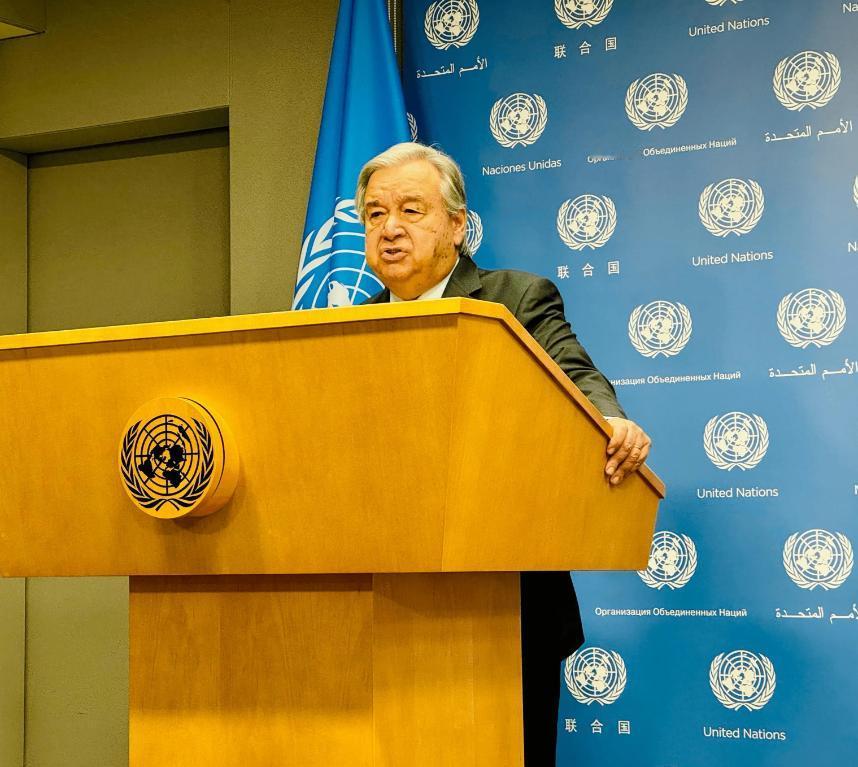 两度提交声明无果！中国质疑联合国不作为，中日关系剑拔弩张之际，中国两次向联合