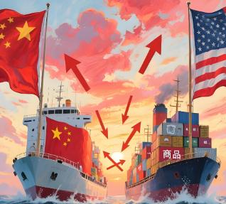 大家发现没有，中美关税战打到现在，什么台积电！什么英伟达！什么苹果！什么