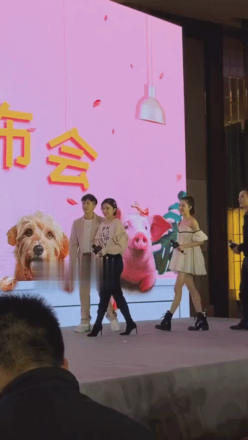 钟楚曦真的从一出道就对C位来者不拒，童星出身的吴磊和张子枫为了不站C位撒欢的往边