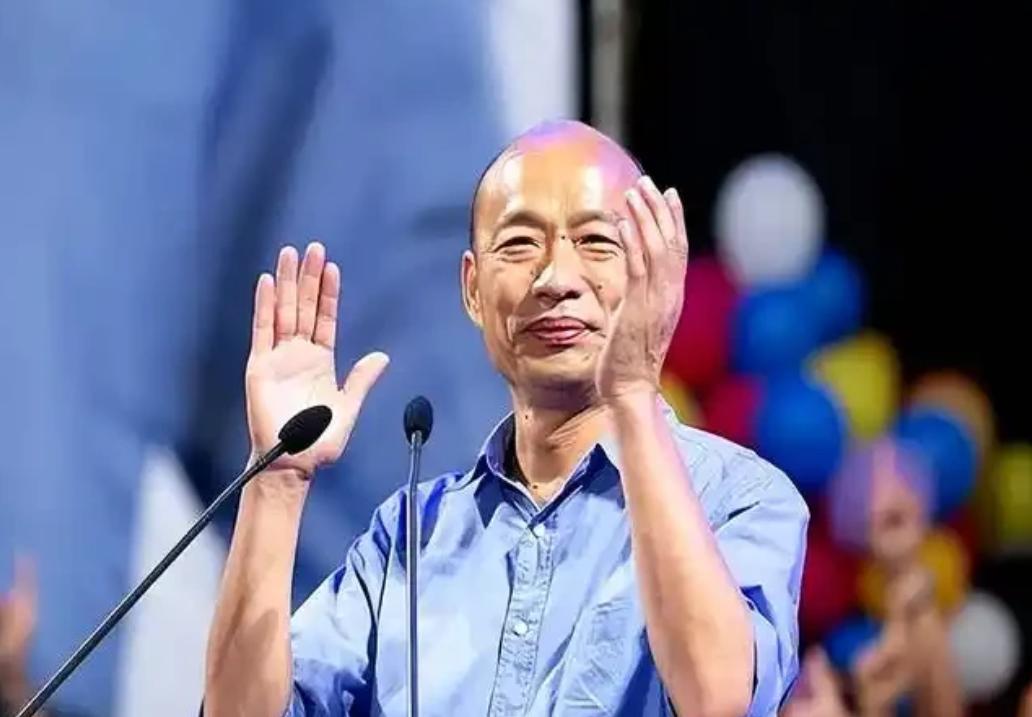 国民党的护党元老张昭雄老先生，非常激动地说，韩国瑜拜会的是他爷爷的仇人！国民