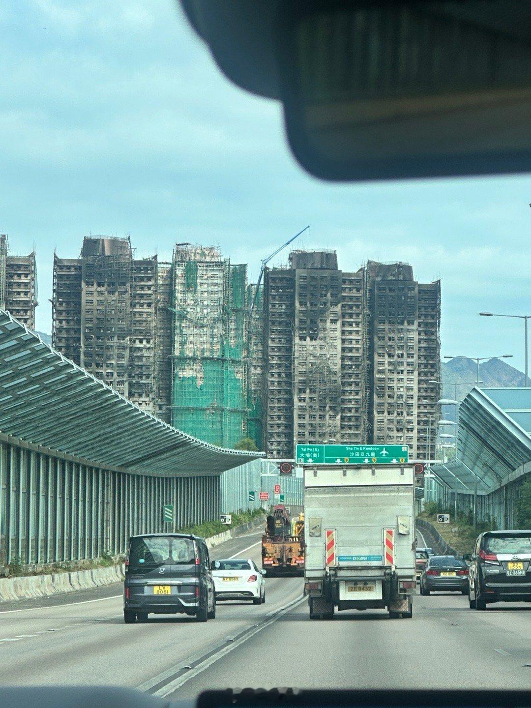 难以想象，当时这里的惨烈状况香港