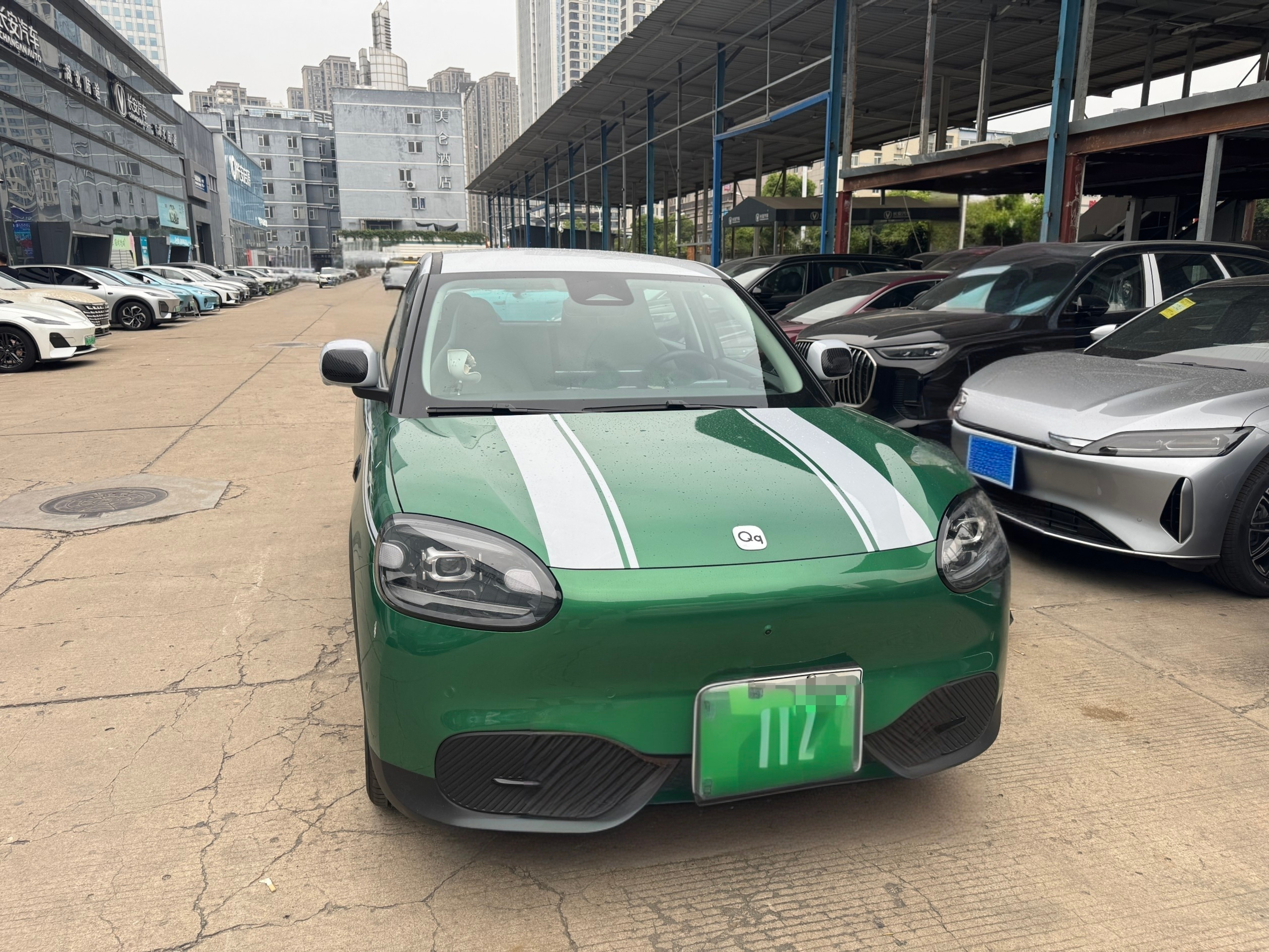 体验了两天这台小车，高低要整一个，真的方便!国产车奇瑞奇瑞qq3奇瑞