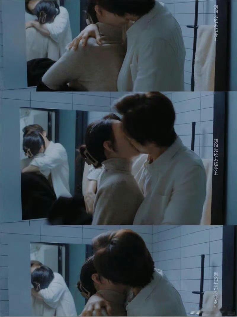 钟汉良吻出了成年人的拉扯欲而不油，深情又克制，这才是熟男该有的样子,蜜语纪太会拍