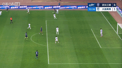 武汉三镇vs大连英博最终比分4比1！大连英博新赛季前两场中超，两连败而且已